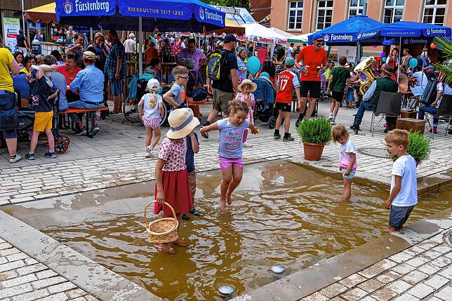 Bild 23: So schön war‘s beim Jubiläumsfest in Brigachtal