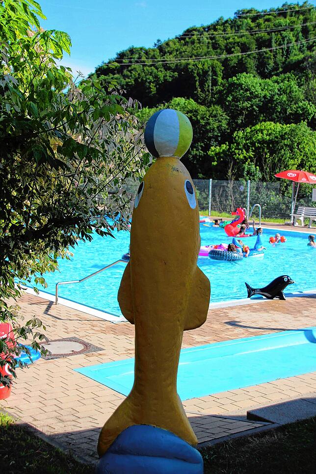 Bild 35: 20 Jahre Schwimmfreunde Stühlingen: Sommerfest