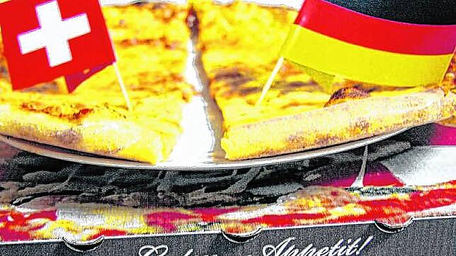 Die grenzüberschreitende Lieferung von Pizzen aus Deutschland in die Schweiz ist am Hochrhein zum Erliegen gekommen.