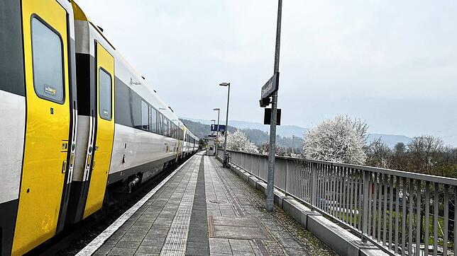 Der Haltepunkt Schwörstadt ist barrierefrei zugänglich.