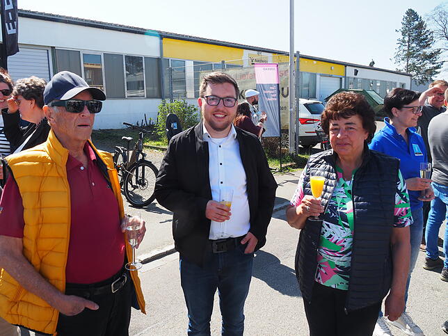Bild 6: Bilder von der Frühjahrsmesse in Jestetten