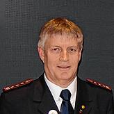 „Es haben sehr viele Feuerwehren ringsherum wesentlich mehr Einsätze als normal.“ Jean Pierre Müller, Kommandant der ...