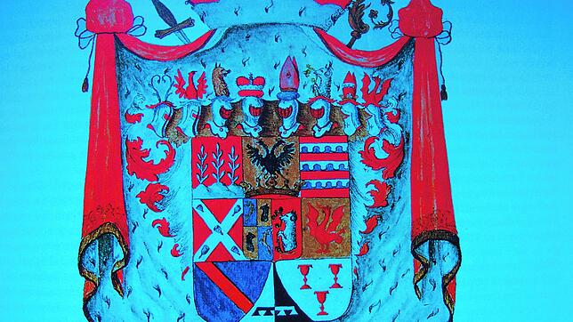 Das Reichsfürstenwappen.
