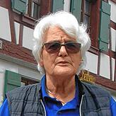 Auch Ortsvorsteherin Elisabeth Müller liegt die Bunte Kuh sehr am Herzen.