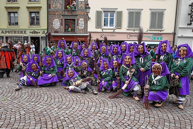 Bild 22: Die schönsten Bilder vom Umzug in Bad Säckingen am Narresamschtig