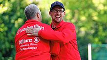 Marius Nitsch (rechts) wird den SC Gottmadingen-Bietingen in der kommenden Saison alleine trainieren.