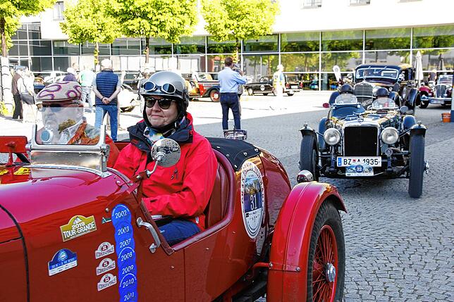 Bild 9: Bilder von der 66. Internationalen Schnauferl-Rallye