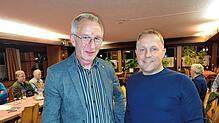 Walter Waßmer (links) hat als Vorsitzender der Freien Wähler Vereinigung Rickenbach den Kreisvorsitzenden Harald Würtenberger zur ...