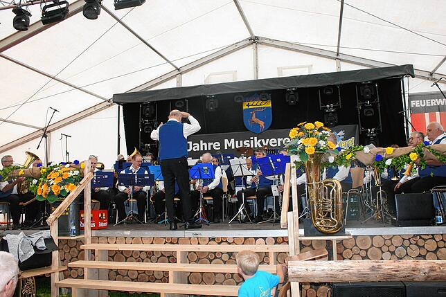 Bild 24: Die schönsten Bilder vom Bezirksmusikfest in Lausheim