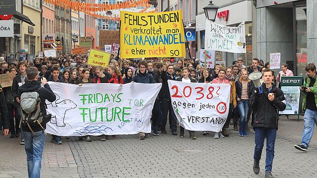 Seit Februar dieses Jahres streiken auch in Konstanz Schüler für das Klima &ndash; und feiern nun ihren deutschlandweit bislang größten ...