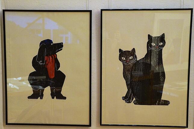 Bild 21: Bilder von der Art Zollhaus Vernissage