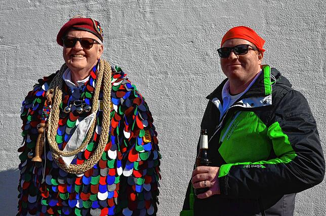 Bild 5: Narrensprung 2025 begeistert viele Narren zur Fasnacht