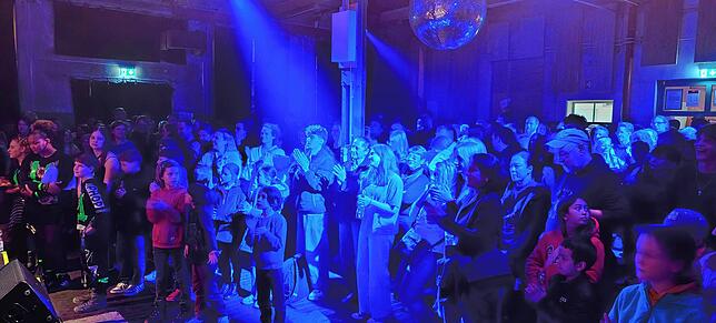 Bild 33: Bilder vom Schüler-Bandcontest in der Lauffenmühle