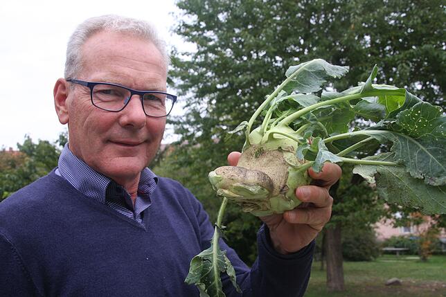 Bild 1: Faire Produkte, kurze Wege, klare Herkunft: Die Idealvorstellung vieler Konsumenten soll bei der "Solidarischen Landwirtschaft" in Konstanz Wirklichkeit werden