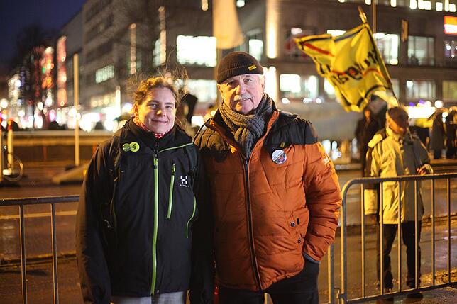 Carola Eckstein und Jürgen Horan sind Aktivisten der ersten Stunden gegen das Milliardenprojekt der Deutschen Bahn. Sie wollen nicht ...