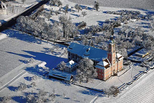Bild 10: Immer noch überall Schnee: Der SÜDKURIER zeigt die schönsten Bilder der vergangenen Tage