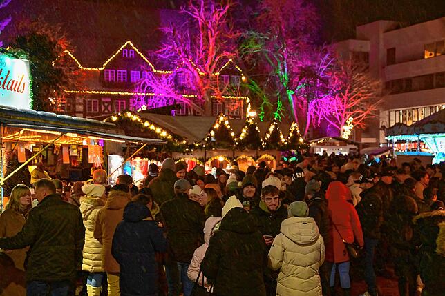 Bild 11: So schön ist der Weihnachtsmarkt in Schwenningen