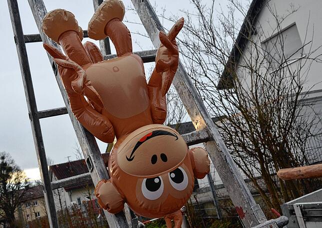 Bild 39: Die schönsten Bilder vom Rathaussturm in Riedheim &ndash; Teil 3