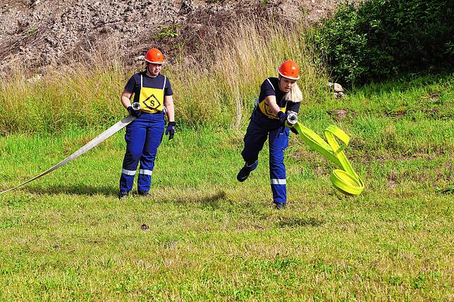 Bild 13: Wettkämpfe bei hitzigen Temperaturen in Berau – Teil 1