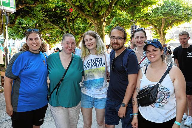 Bild 30: Seenachtfest 2024: Im Stadtgarten spielt nicht nur die Musik, sondern spielen auch die Kinder