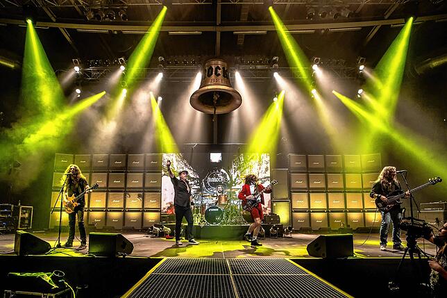 Die Band Barock – AC/DC-Tribute gastiert am 16. Mai anlässlich des Gemeindejubiläums von Ühlingen-Birkendorf in der Falkensteinhalle in ...