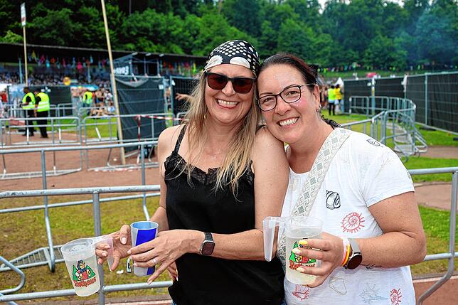 Bild 6: Weiter geht‘s beim Campus 2025! So beginnt der zweite Festival-Tag
