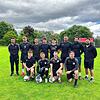 Die Neuen der SG Wolterdingen-Tannheim (vordere Reihe, v.l.): Noah Zier, Julian Knop, Kai Giesin, Sebastian Börsig. Hinten: Enrique ...