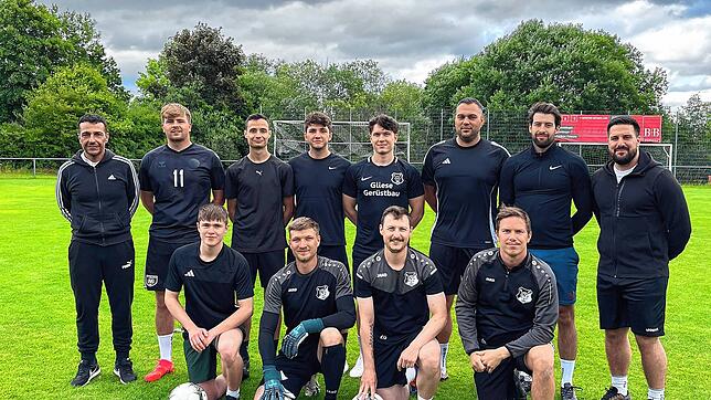Die Neuen der SG Wolterdingen-Tannheim (vordere Reihe, v.l.): Noah Zier, Julian Knop, Kai Giesin, Sebastian Börsig. Hinten: Enrique ...