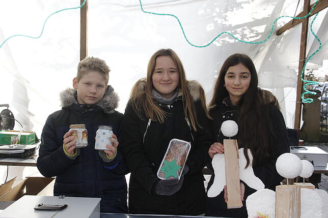 Bild 14: Der Weihnachtsmarkt in Engen in Bildern