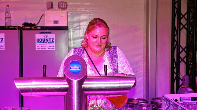 Bild 23: Fassanstich beim Deutsch-Schweizer Oktoberfest