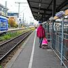 Derzeit wird der Stadtbahnhof generalsaniert. Einen Aufzug gibt es nicht mehr.