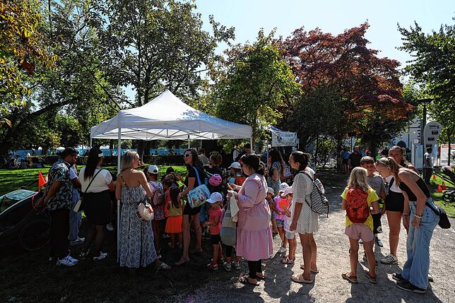 Bild 18: Hier gibt es alle Bilder vom grenzüberschreitenden Kinderfest Konstanz/Kreuzlingen