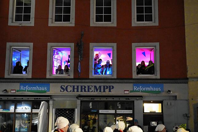 In diesem Haus in der Niedernstraße hat schon das erste Narrenstüble geöffnet.