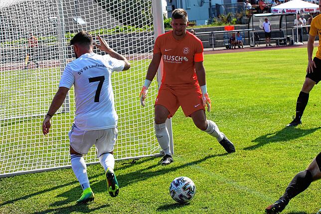 Bild 20: SV 08 Laufenburg bezwingt SC Wyhl mit 5:0 &ndash; und wir haben Bilder!