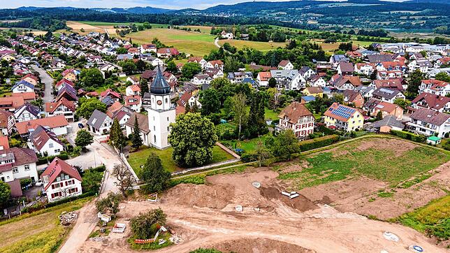 Im neuen Wohngebiet &bdquo;Im Tal&ldquo; im Radolfzeller Ortsteil Markelfingen sollen junge Familien mit ihren Kindern einziehen. Der ...