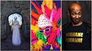 Vom Burgspektakel über die Elton-John-Tribute-Band bei der langen Schwenninger Kulturnacht bis hin zum Comedian Berhane Berhane ist in ...