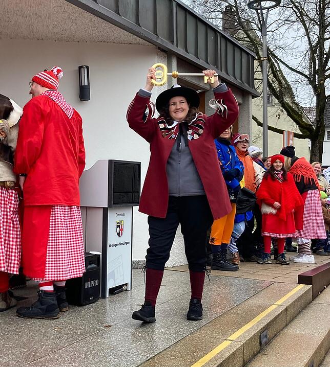 Bild 4: Orsingen-Nenzingen: Die besten Bilder vom Schmotzigen Dunschtig