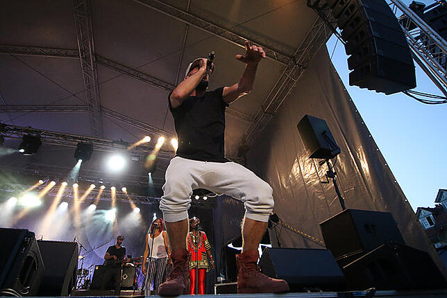 Bild 18: Das Gentleman-Konzert in Markdorf in Bildern