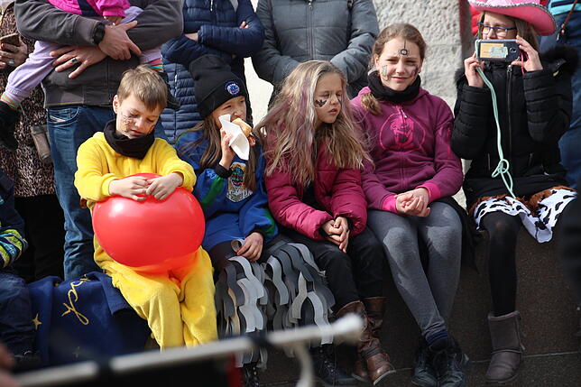 Bild 14: Alle Macht den Narren: Alle Bilder vom Rathaussturm in Friedrichshafen (1)