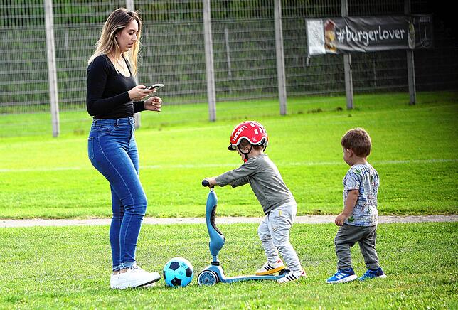 Bild 13: Die besten Bilder vom Spitzenspiel zwischen FC RW Salem und SC Markdorf