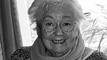 Karla Scherer ist kurz vor ihrem 80. Geburtstag gestorben.