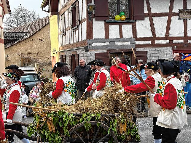 Bild 27: 50. Gründungstag der Mimmenhausener Bierkärhexen: Unsere Bildergalerie vom Umzug in Mimmenhausen