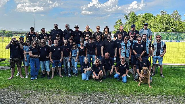 Bild 25: 30 Jahre Motorradfreunde Rengetsweiler