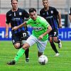 Angreifer Patrick Lauble (vorne) wechselt vom Regionalligisten TSG Albstadt zum Bezirksligisten FC Königsfeld.