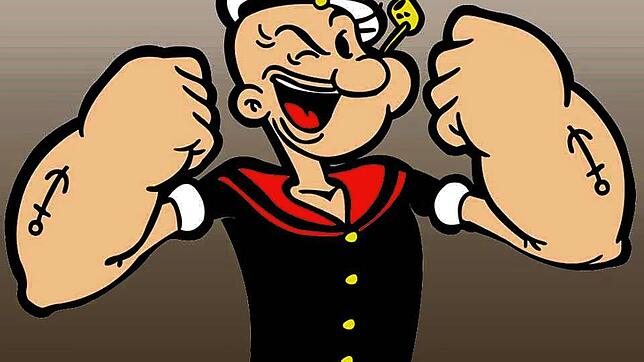 Popeye, der knurrige Seemann mit den zwei starken Unterarmen: Ganz ähnlich kann man sich eine moderne Unternehmensorganisation ...