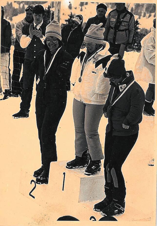 1982 stand sie auf dem Siegertreppchen ganz oben.