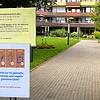 Geimpft, genesen oder negativ getestet: Wer Angehörige im Pflegeheim, wie hier in Donaueschingen, besuchen will, muss einiges beachten.