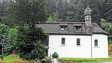 Das Bruderkirchle bei Vöhrenbach ist ein einsamer Ort im Wald. Bild: Hauger