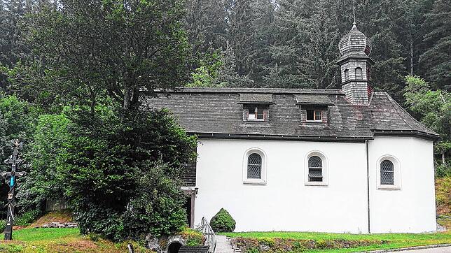 Das Bruderkirchle bei Vöhrenbach ist ein einsamer Ort im Wald. Bild: Hauger