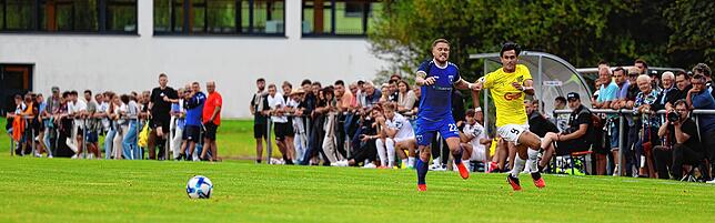 Bild 7: Unsere besten Bilder vom Pokalduell zwischen dem FV Möhringen und dem FC 08 Villingen